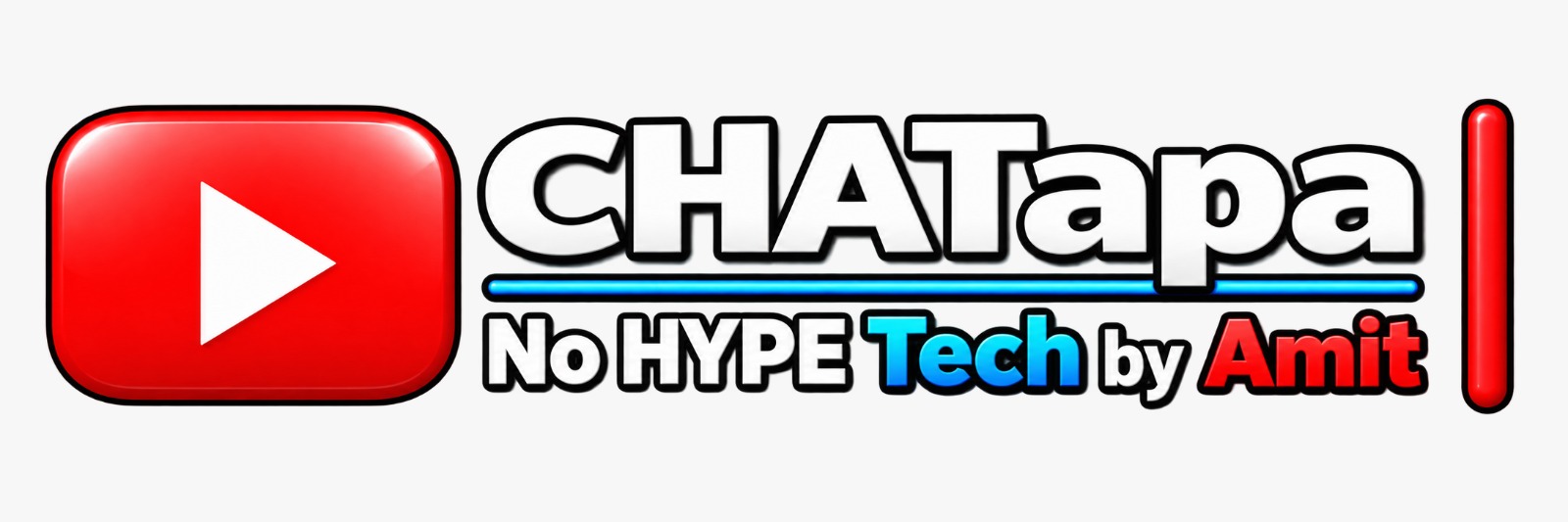 CHATapa | No HYPE Tech by Amit
