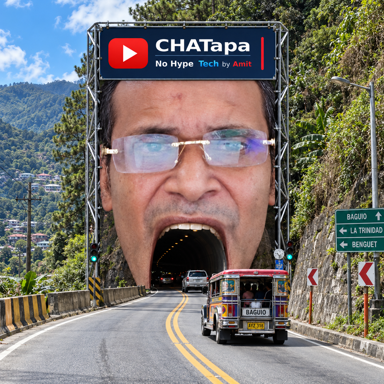 CHATapa No Hype Tech — don't get swallowed by hype